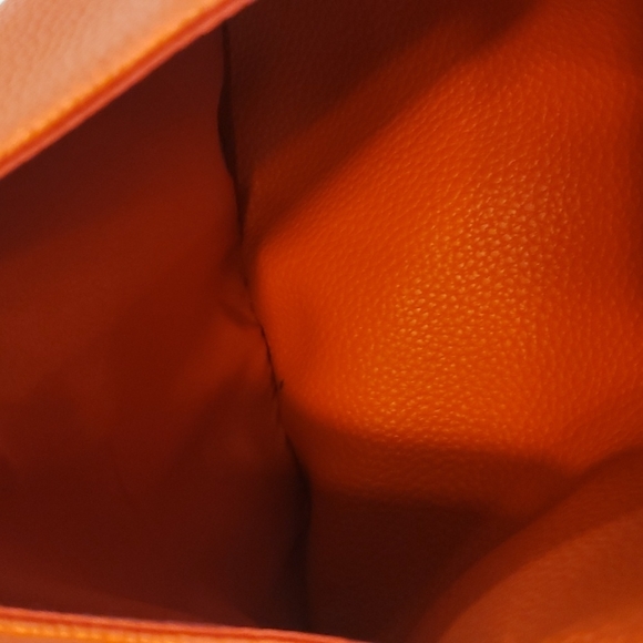 Crossbody bag messenger bag handbag Like Ahdorned Vegan Leather - Picture 6 of 10